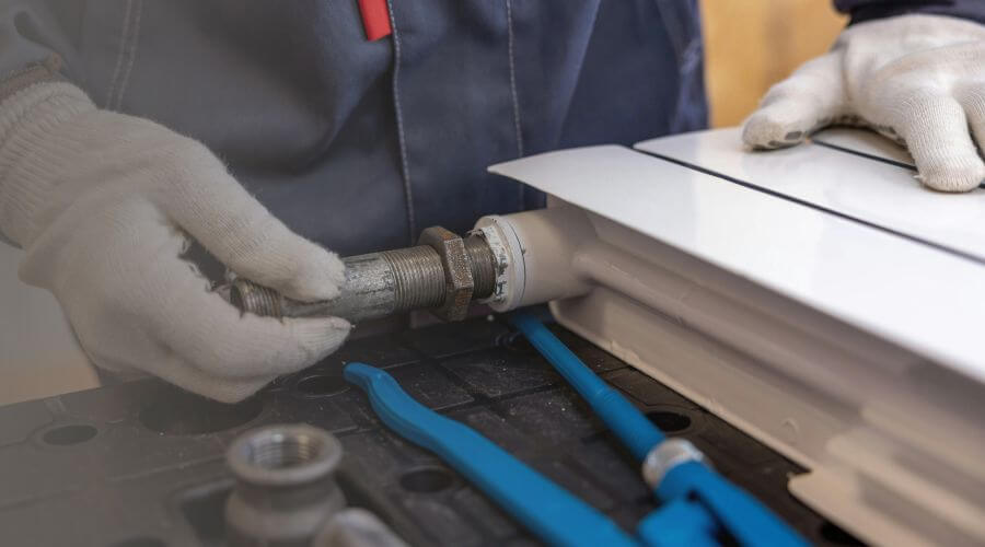 Burst Pipe Repair in Buckingham, PA